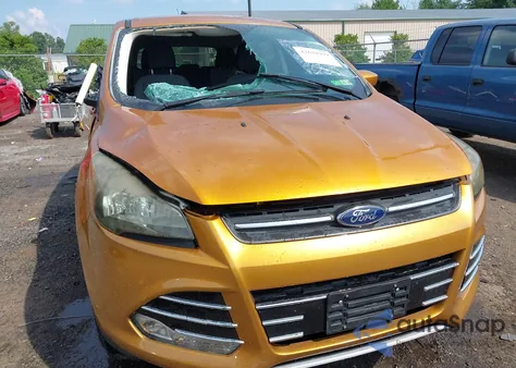 2016 Ford Escape Se из США, поврежденный, VIN 1FMCU9G93GUB53609